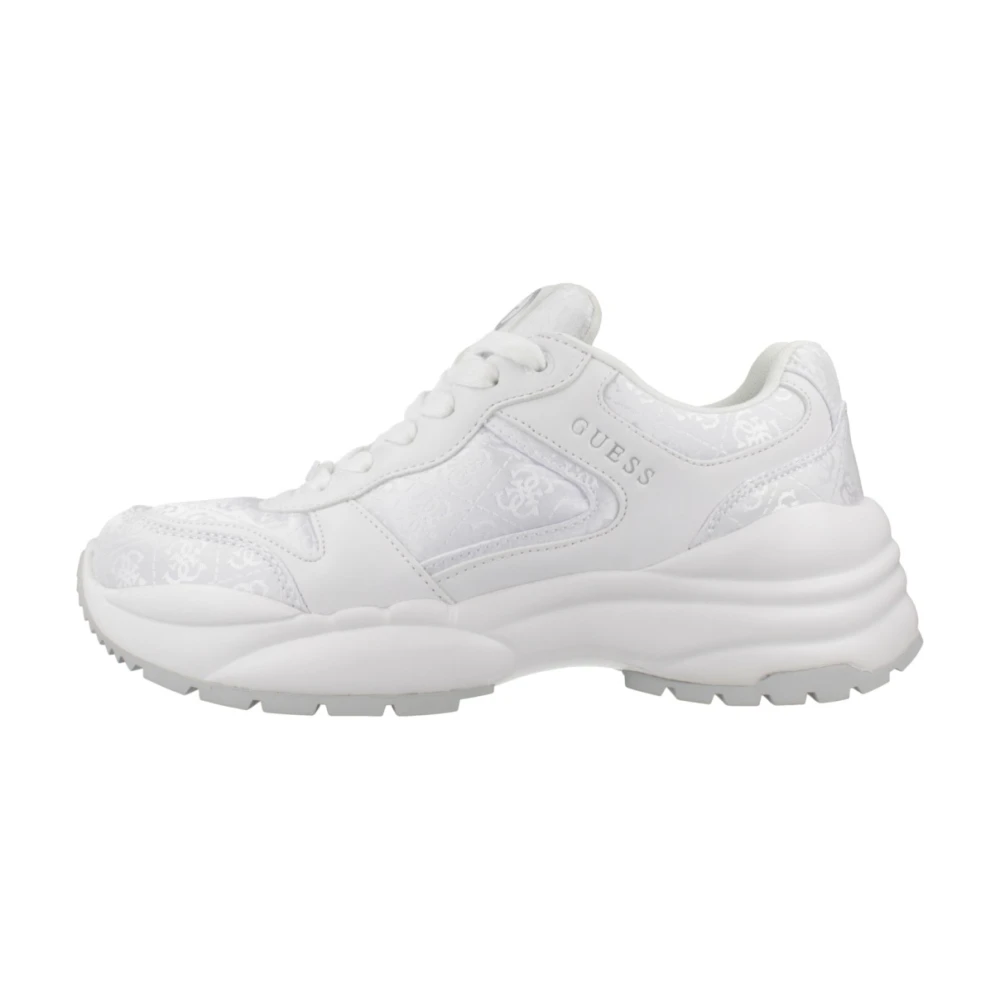 Guess Fashion Sneakers Dames Schoenen Wit