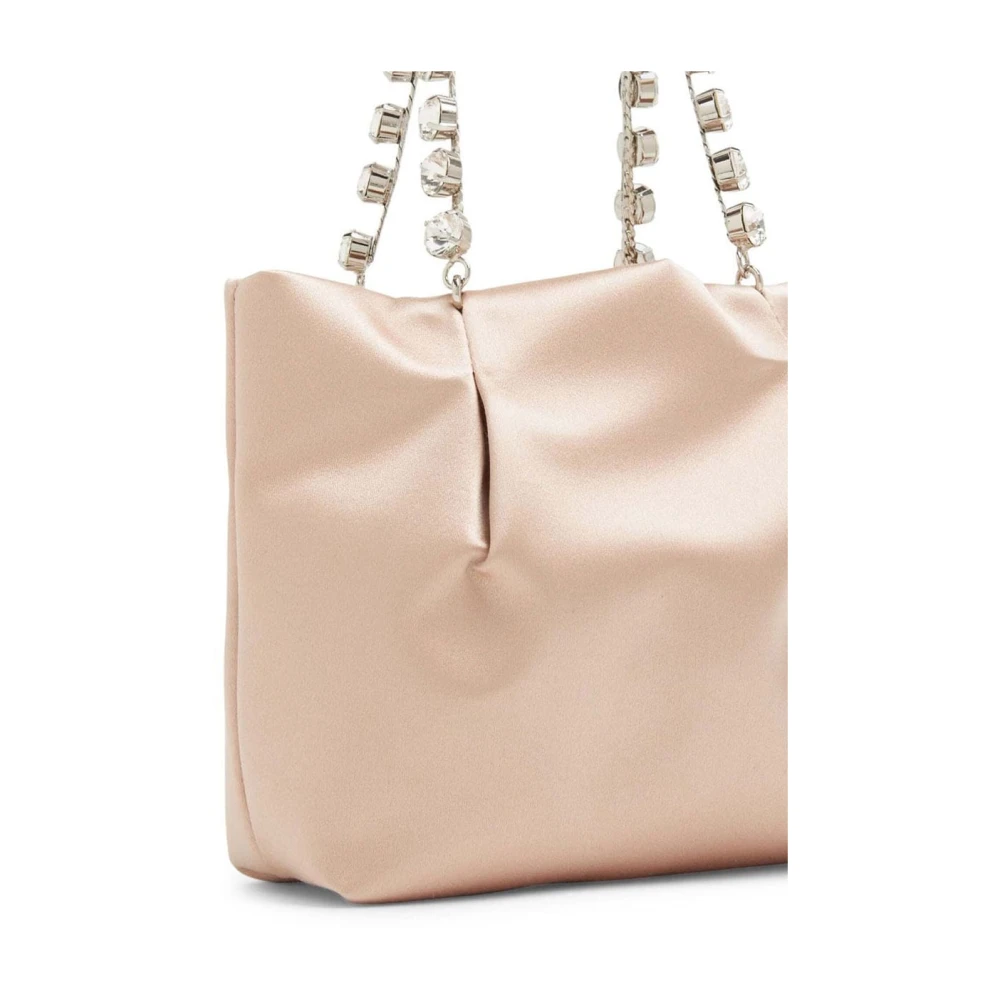 Aquazzura Mini Tote Bag Beige Dames