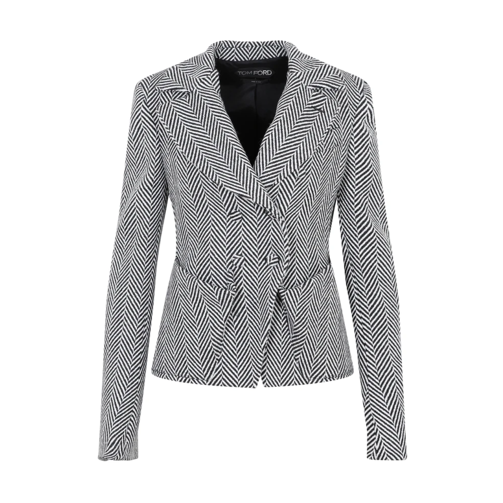 Jackets > Blazers - - Tom Ford - Modalova