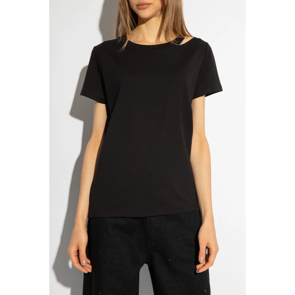 IRO Auranie T-shirt Black Dames