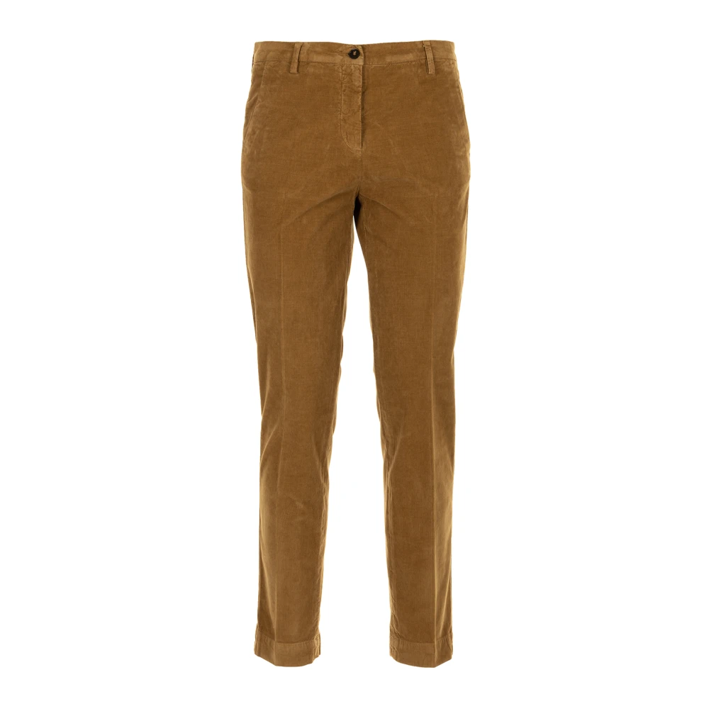 Briglia Klassieke Broek Brown Dames