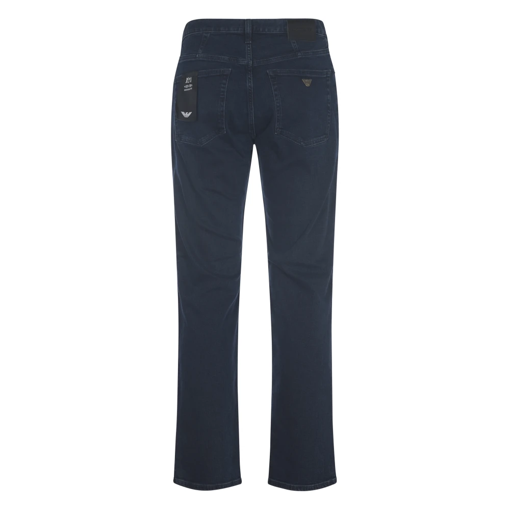Emporio Armani 5-Pocket Stijlvolle Broek Brown Heren