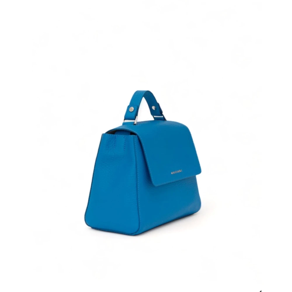 Orciani Shoulder Bags Blue Dames