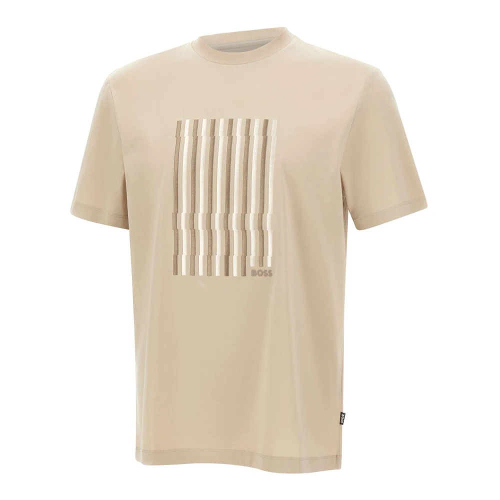 Hugo Men's Beige T-Shirts, 3XL, Thompson T-Shirt