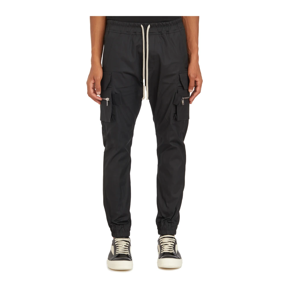 Rick Owens Cargo Black Mastodon Broek Black Heren