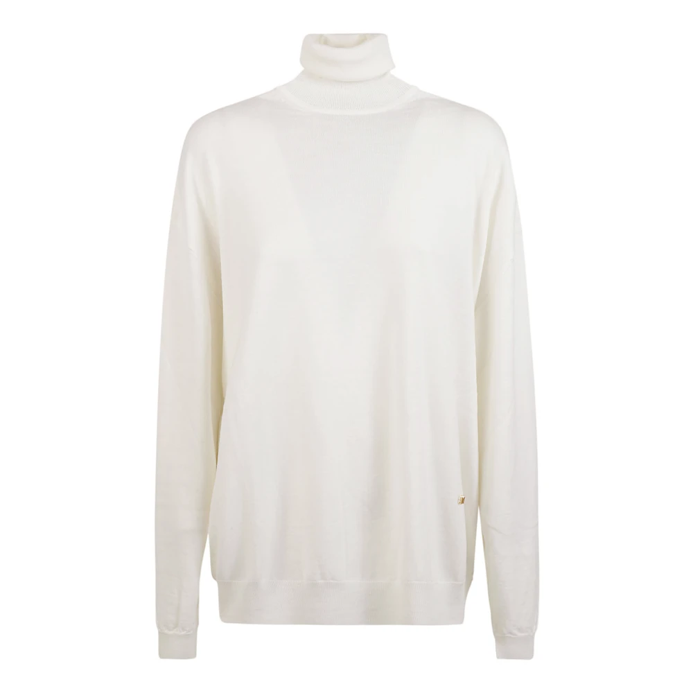 Moschino Witte Sweaters voor Vrouwen White Dames