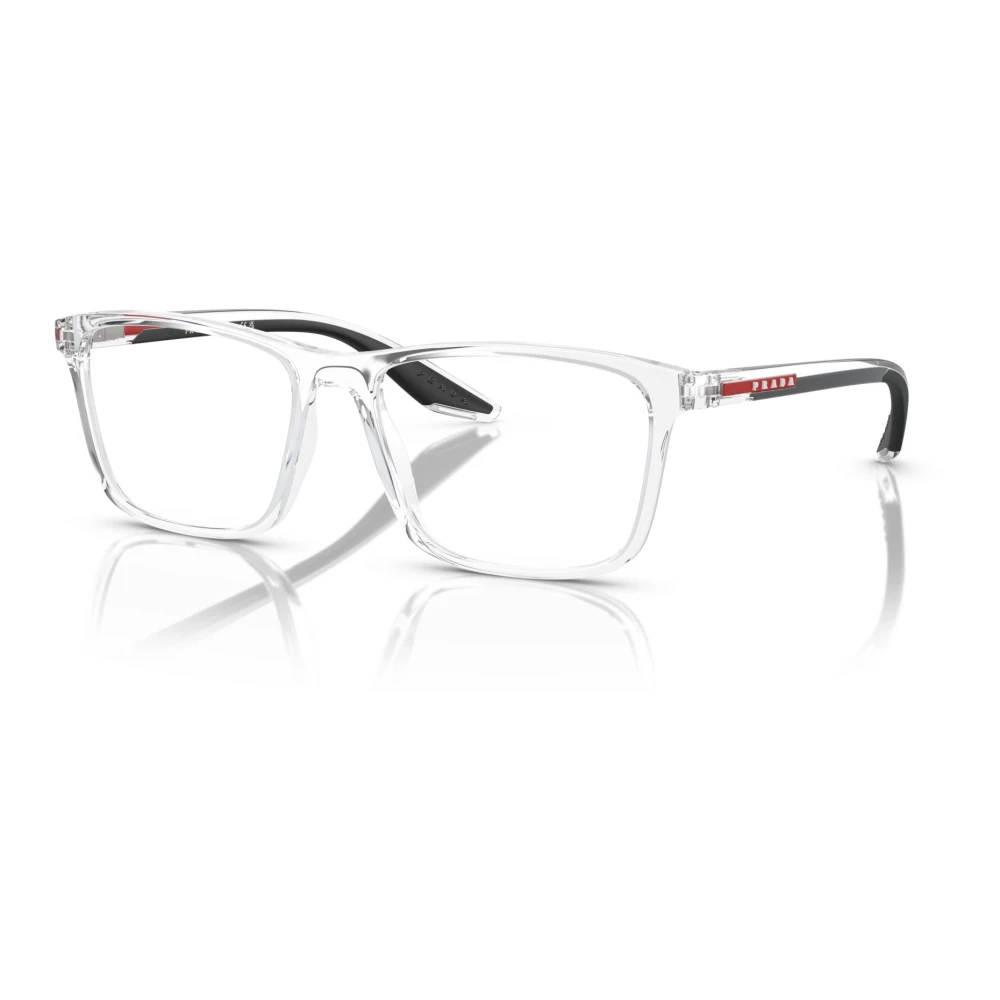Prada Glasses Gray Unisex