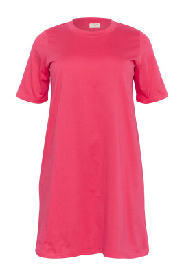 raspberry-t-shirt-dress