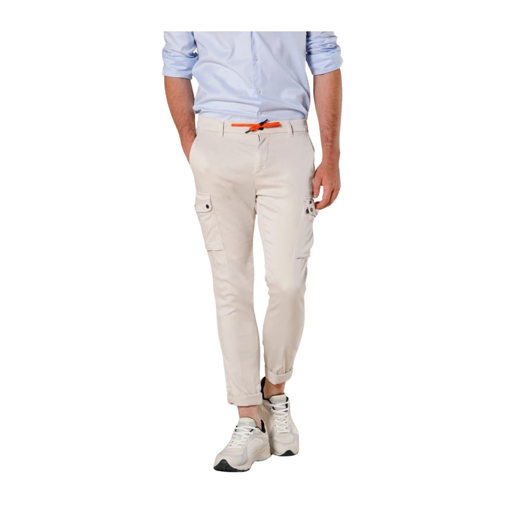 Mason's Cargo Broek Beige Heren