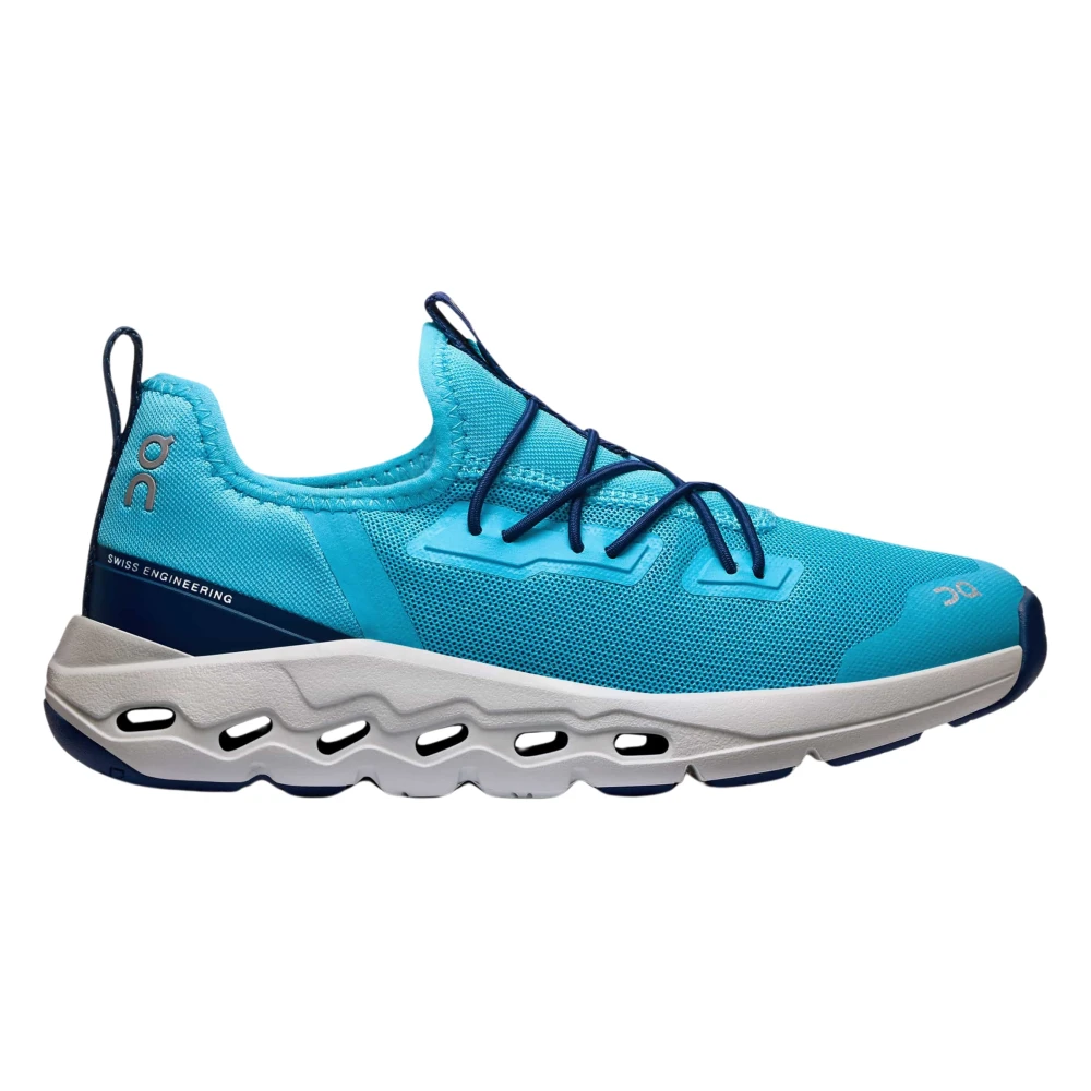 On Running Unisex Kids Blue Kids Sneakers, 33 1/2 Eu, Cloudleap Kids Trainers