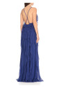 robe-en-soie-bleue-avec-volants