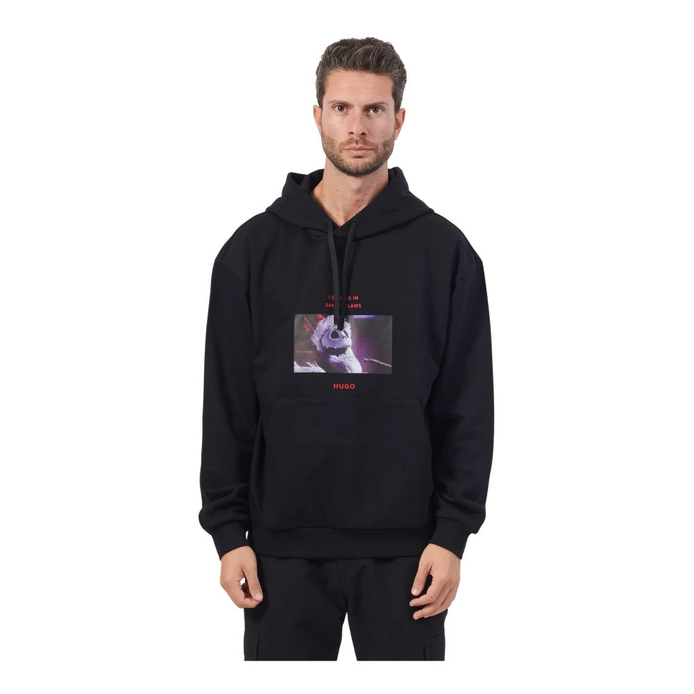 Sweatshirts & Hoodies > Hoodies - - Hugo - Modalova