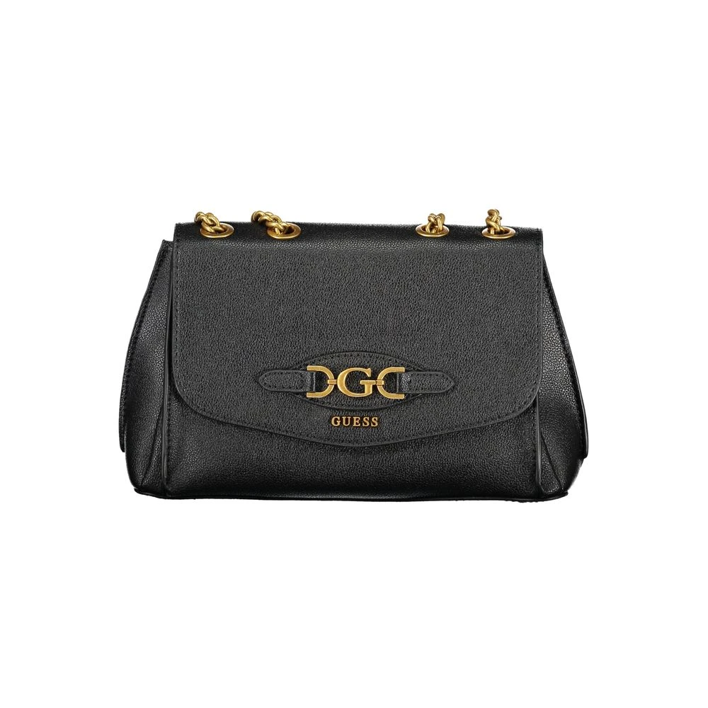 Guess Zwarte Polyethyleen Handtas Black Dames
