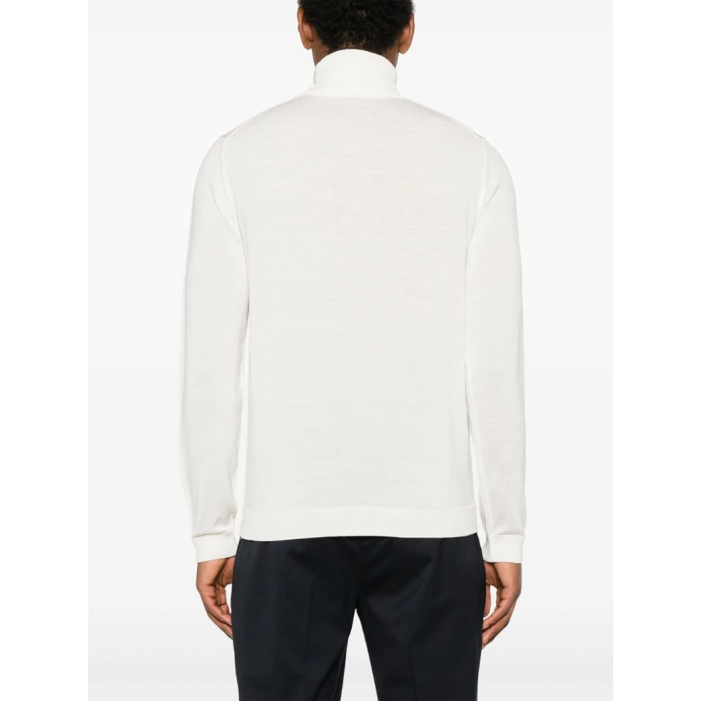 Roberto Collina Beige Sweaters voor Mannen Beige Heren