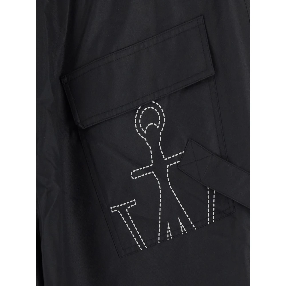 JW Anderson Stijlvolle Herenbroek Black Heren