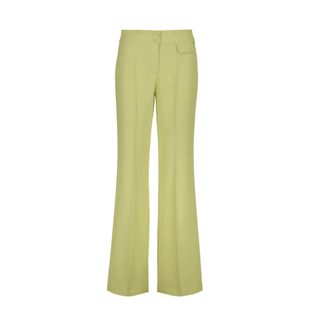 Amélie & Amélie Femme Jaune Pantalons, Taille: 46 Fr New Amsterdam Pantalon