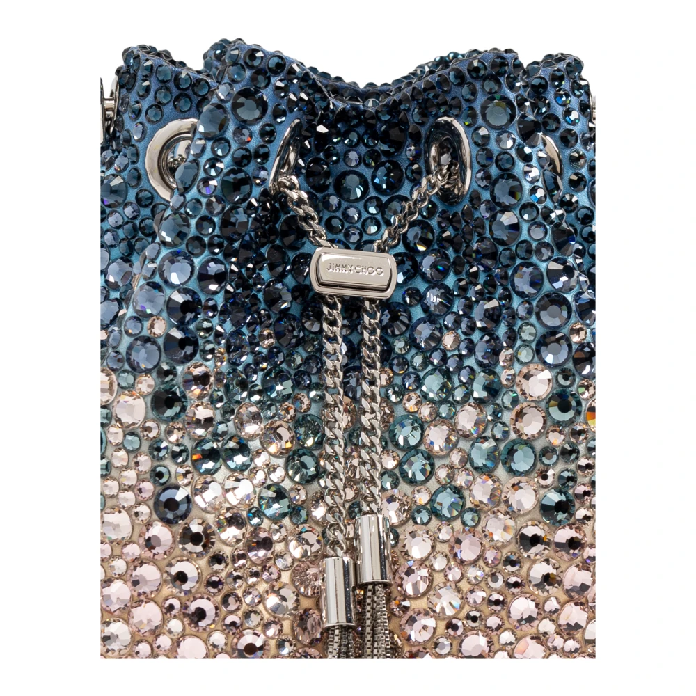 Jimmy Choo Bon handtas Blue Dames