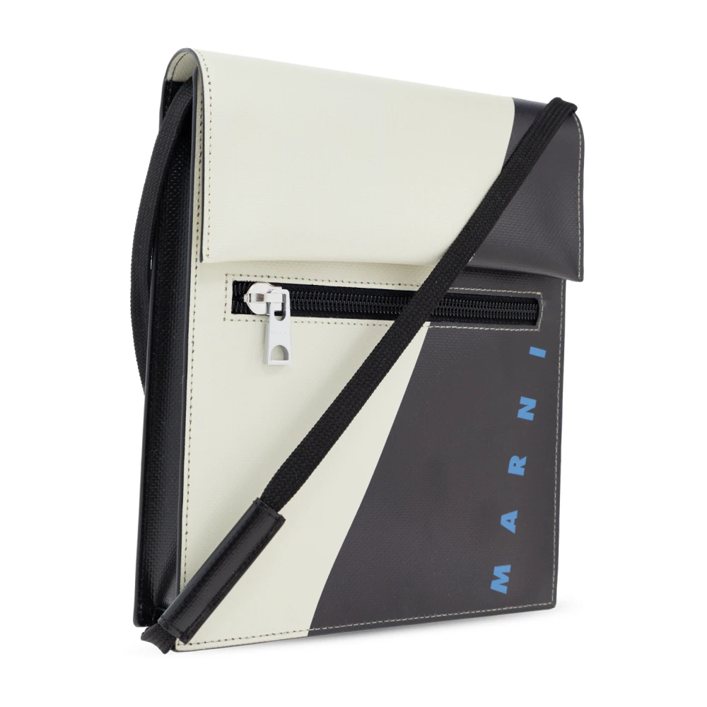 Marni Tribeca schoudertas Black Heren