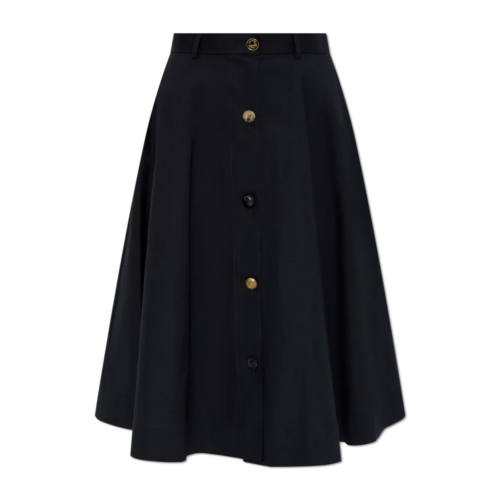 Moschino Damen Schwarz Röcke, K, Xsgröße: