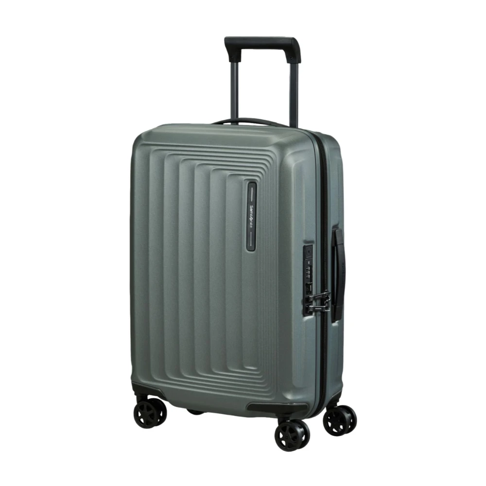 Samsonite Stijlvolle Nuon Trolley Green Unisex