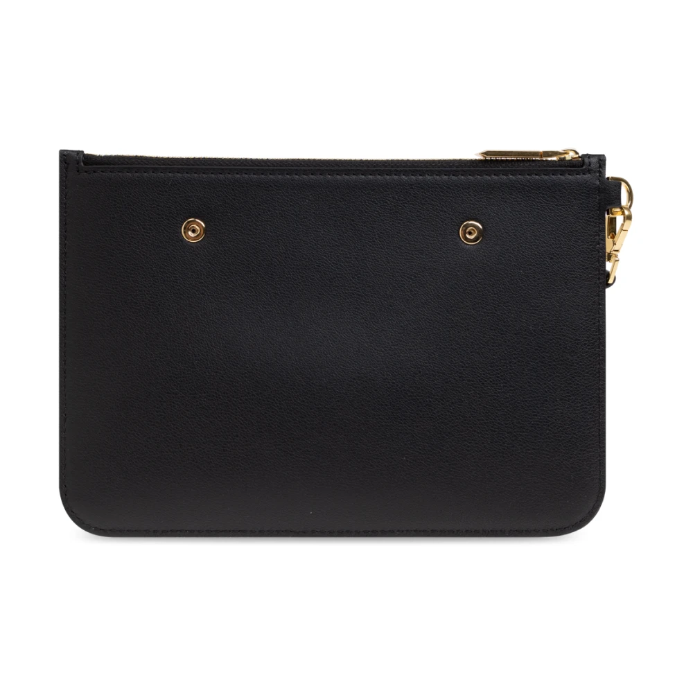 Golden Goose Handtas met logo Black Dames