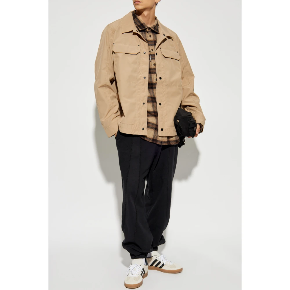 Canada Goose Jas met Burnaby-logo Beige Heren