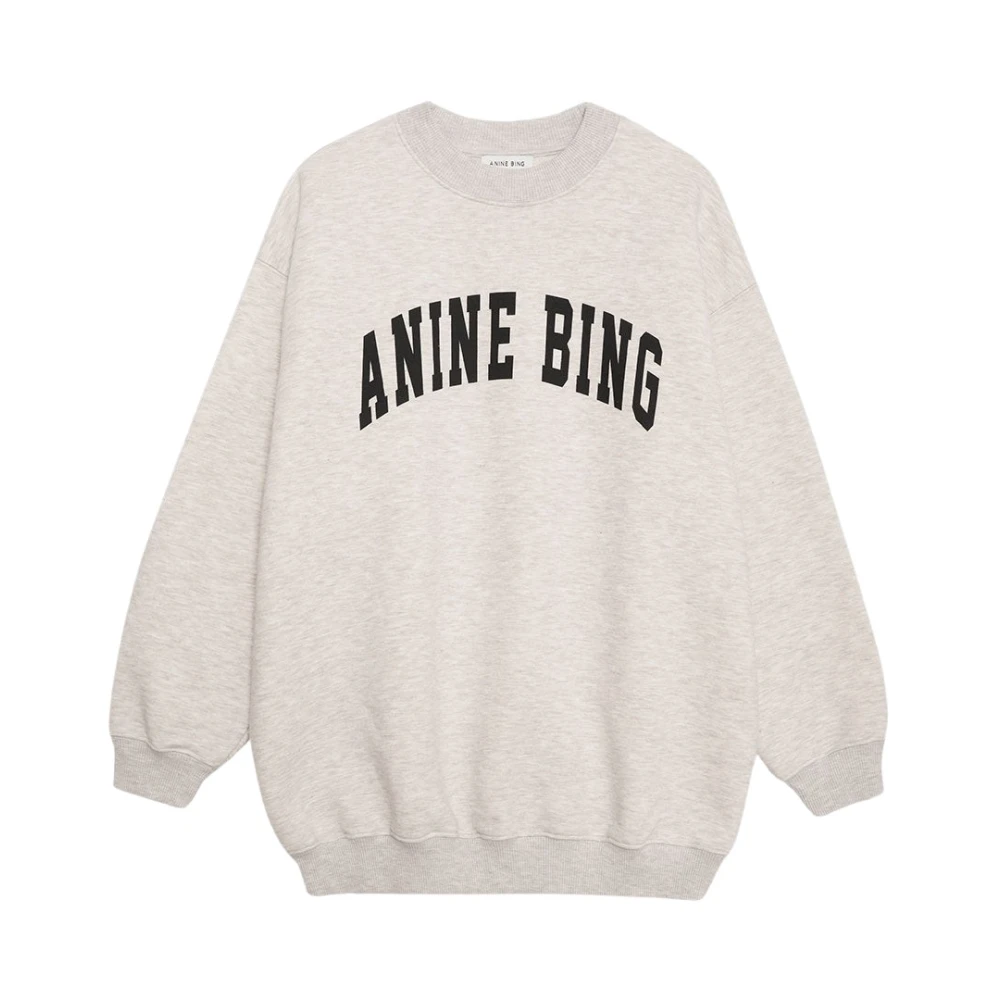 Anine Bing Vintage Tyler Sweatshirt White Dames