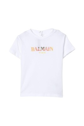 t-shirt-colore-pour-enfants-avec-logo