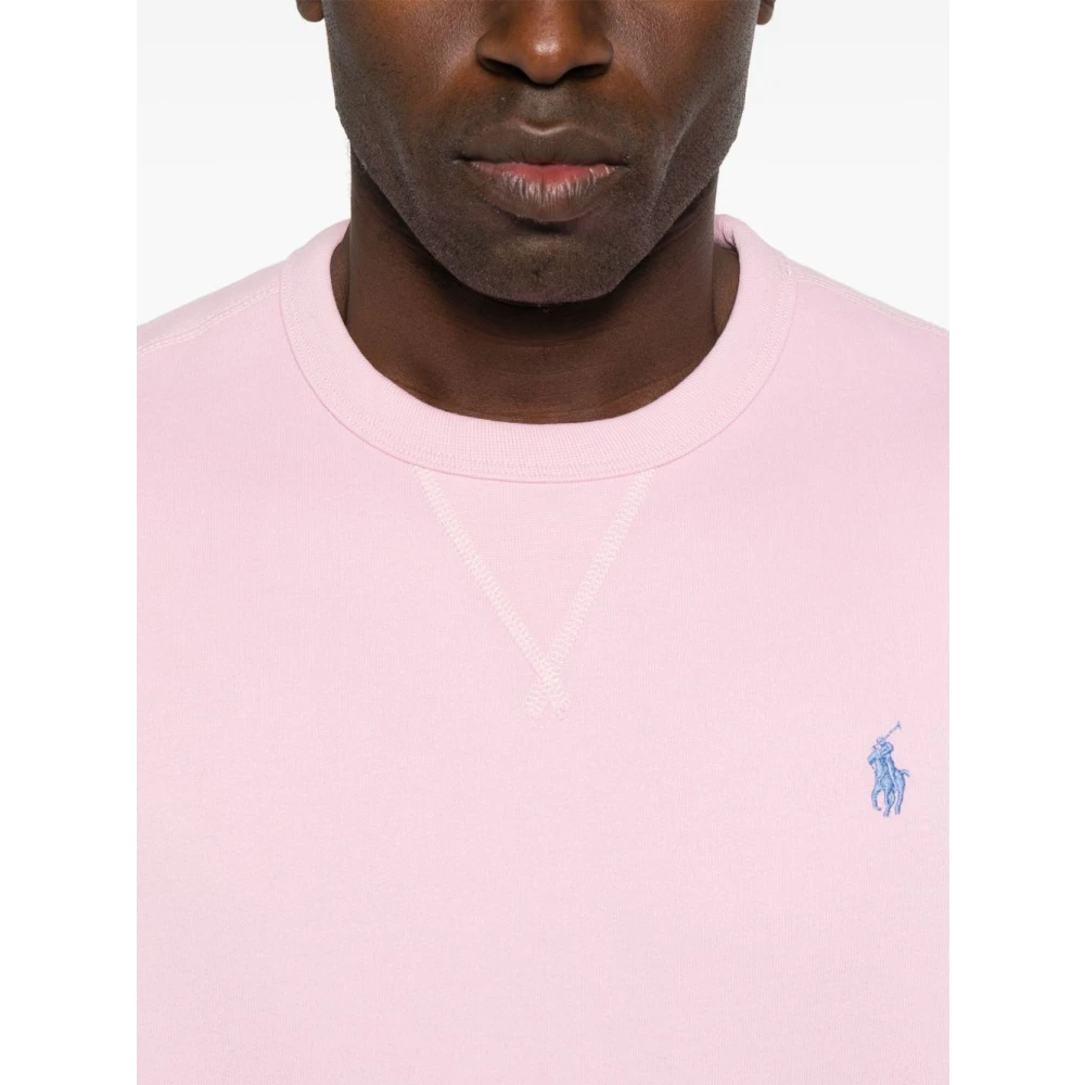 Polo Ralph Lauren Roze Truien voor Vrouwen Pink Heren