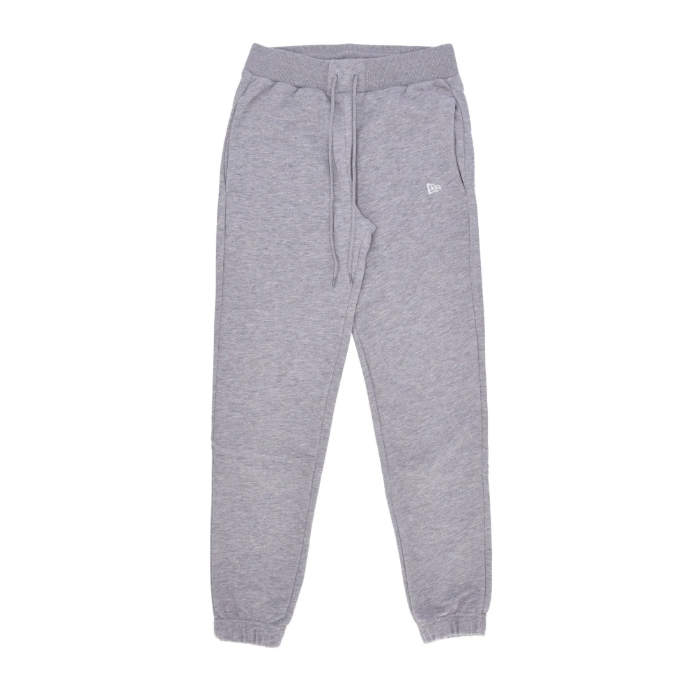 New era Lichtgewicht Jogger Trainingsbroek Heather Grey Zwart Gray Heren