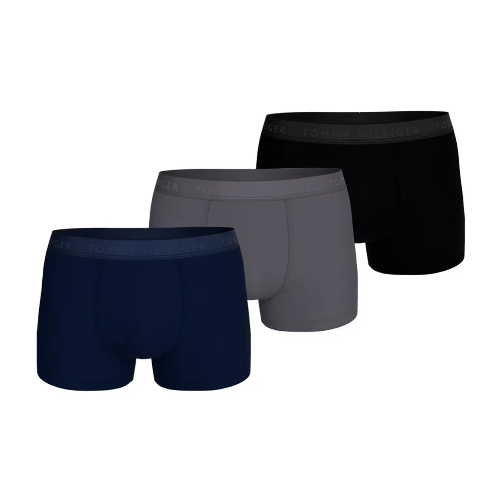 Tommy Hilfiger 3-Pack Stretch Katoenen Boxershorts Multicolor Heren