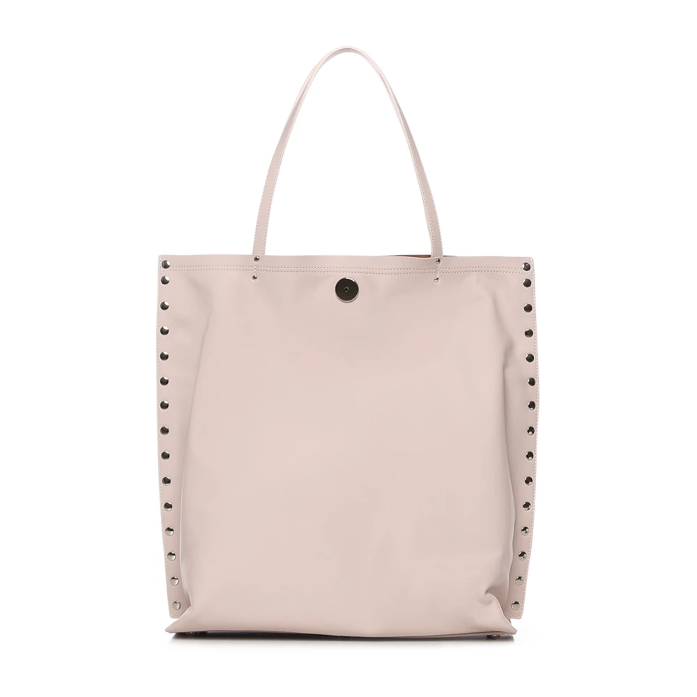 Zanellato Pink Tote Bag - Female - Shopping Bags - One Size - Bags