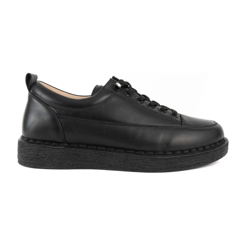 Santino Milano Zwarte Sneakers voor Vrouwen Dames Schoenen