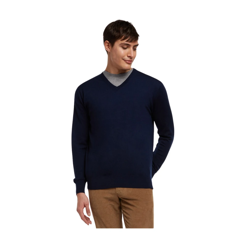 Knitwear > V-neck Knitwear - - Brooks Brothers - Modalova