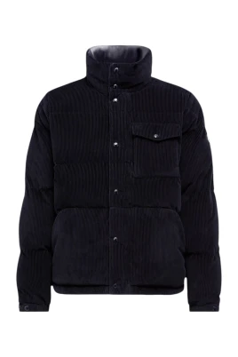 Serrant Corduroy Short Down Jacket