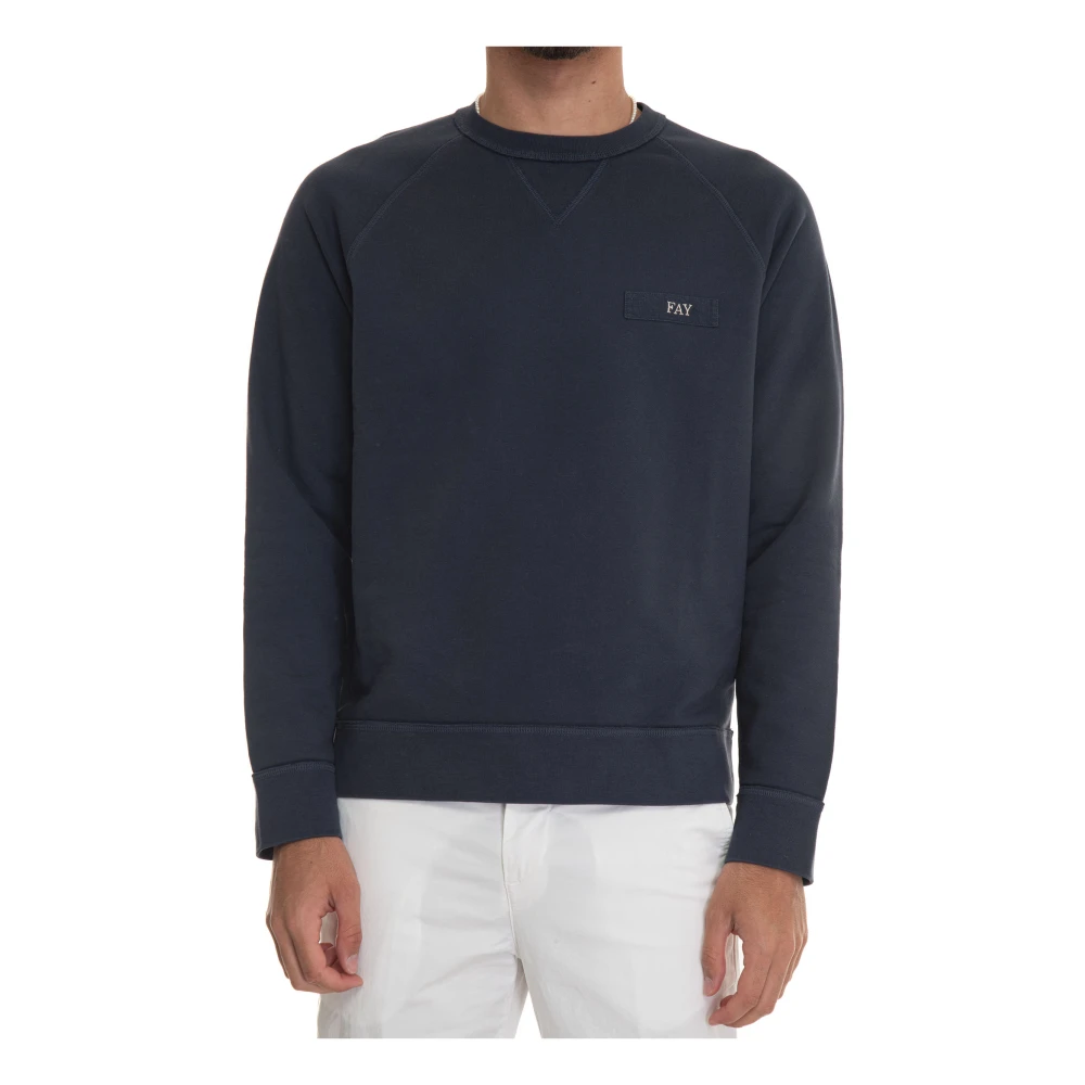 Sweatshirts & Hoodies > Sweatshirts - - Fay - Modalova