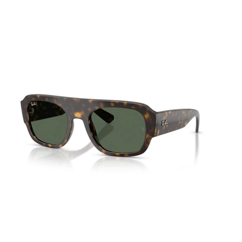 Ray-Ban Unisex Brown Geometric Sunglasses