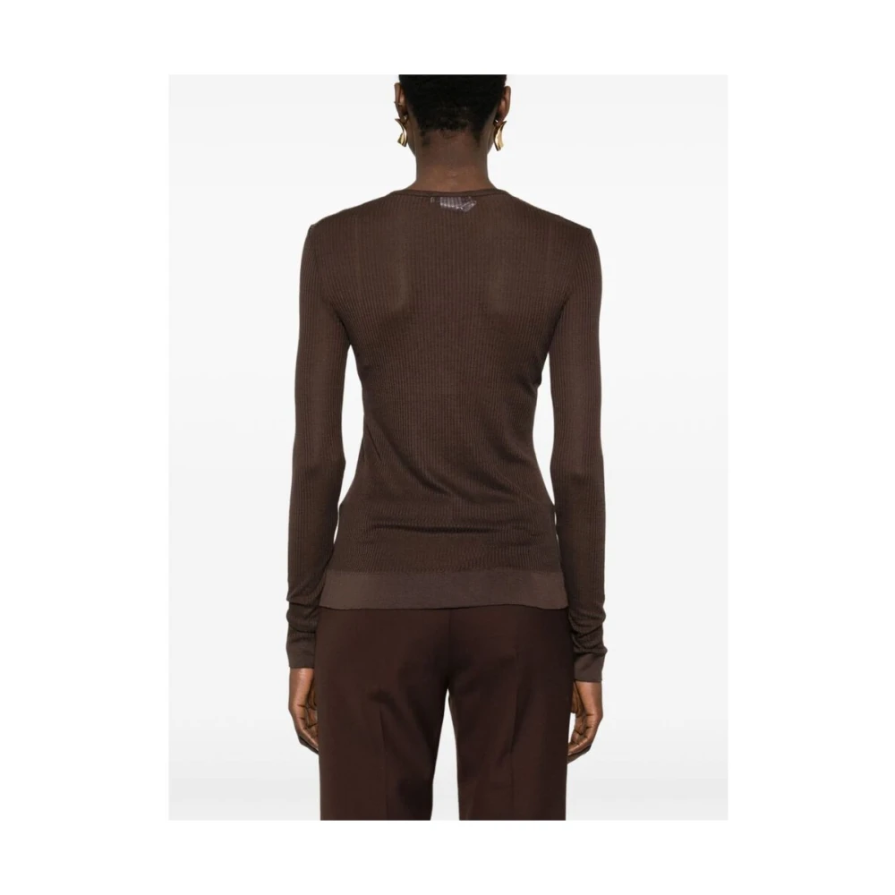 Lemaire Cardigans Brown Dames