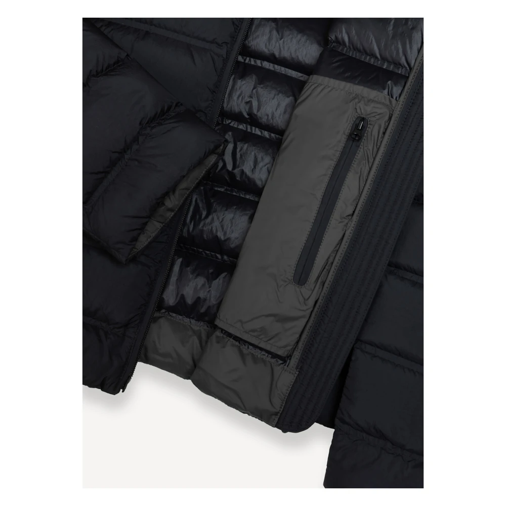 Colmar Gewatteerde Pufferjas Black Heren