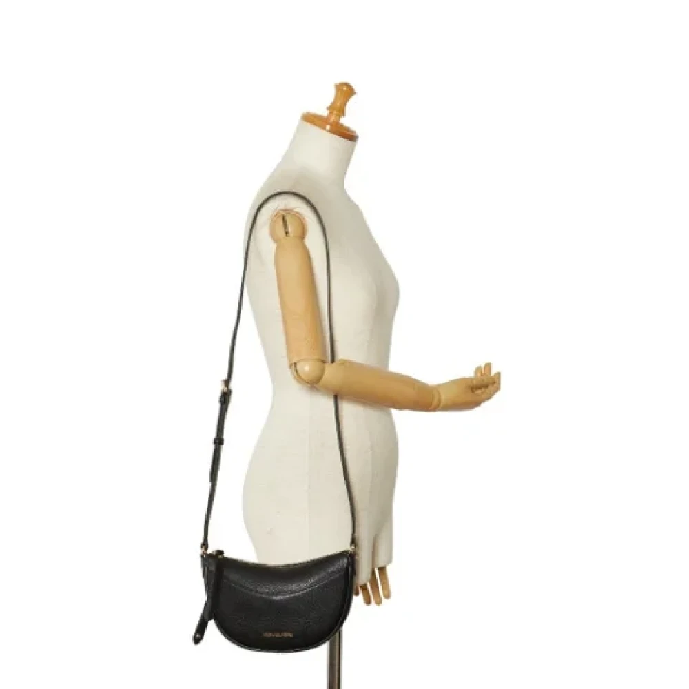 Michael Kors Pre-owned Leather shoulder-bags Black Dames