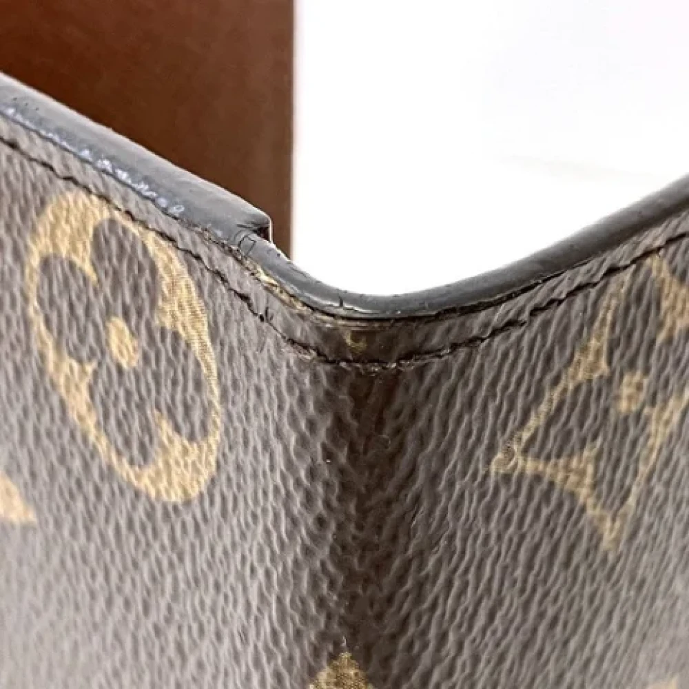 Louis Vuitton Vintage Pre-owned Fabric key-holders Brown Unisex