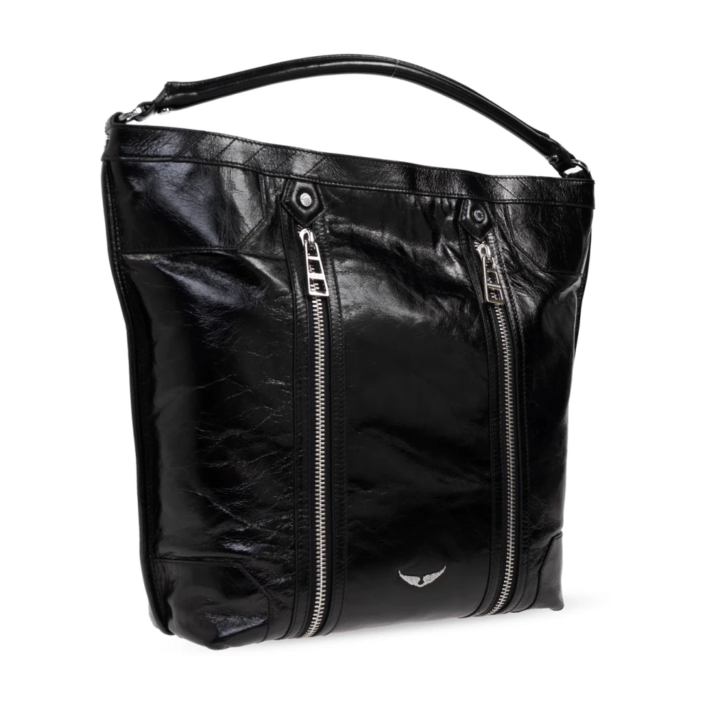 Zadig & Voltaire Zonnige shopper tas Black Dames