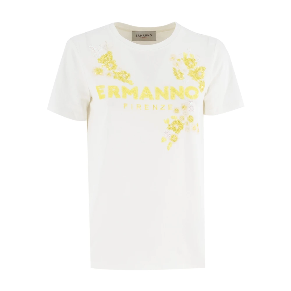 Tops > T-Shirts - - Ermanno Scervino - Modalova