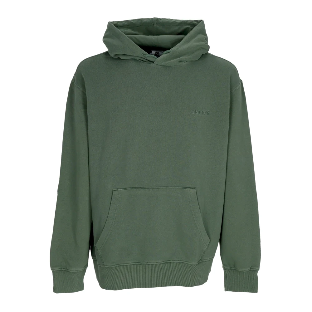 Element Lichte Hoodie voor Mannen Topiary Hoodie Green Heren