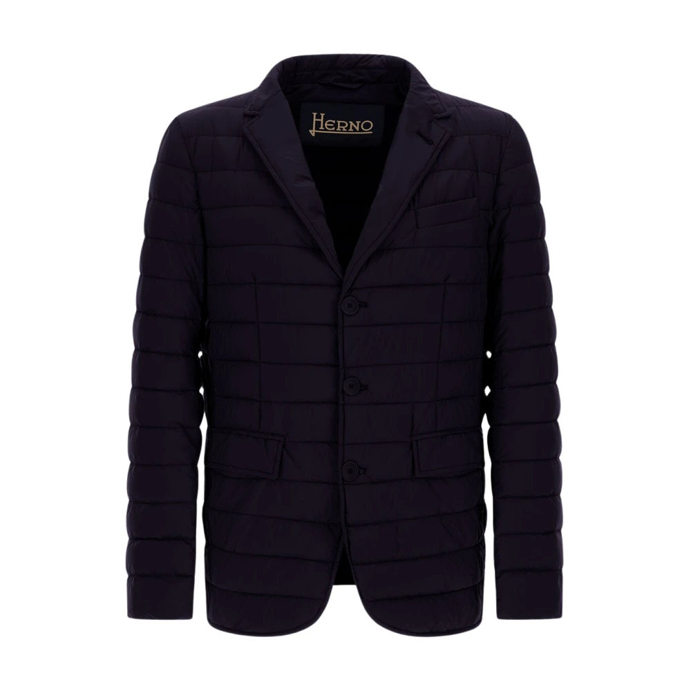 Herno - Jackets > Blazers - Blue - Herno - Modalova