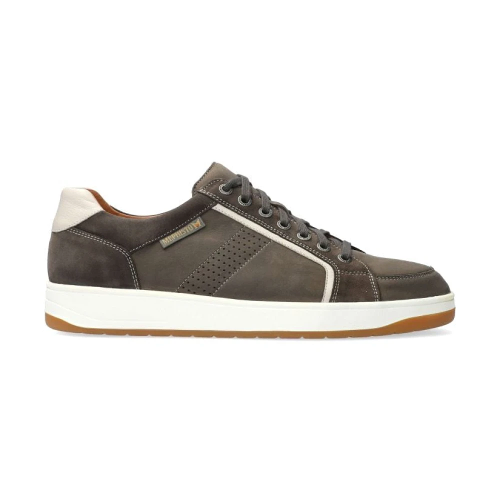 Mephisto Stijlvolle Harrison Sneaker voor Heren Heren Schoenen Grijs