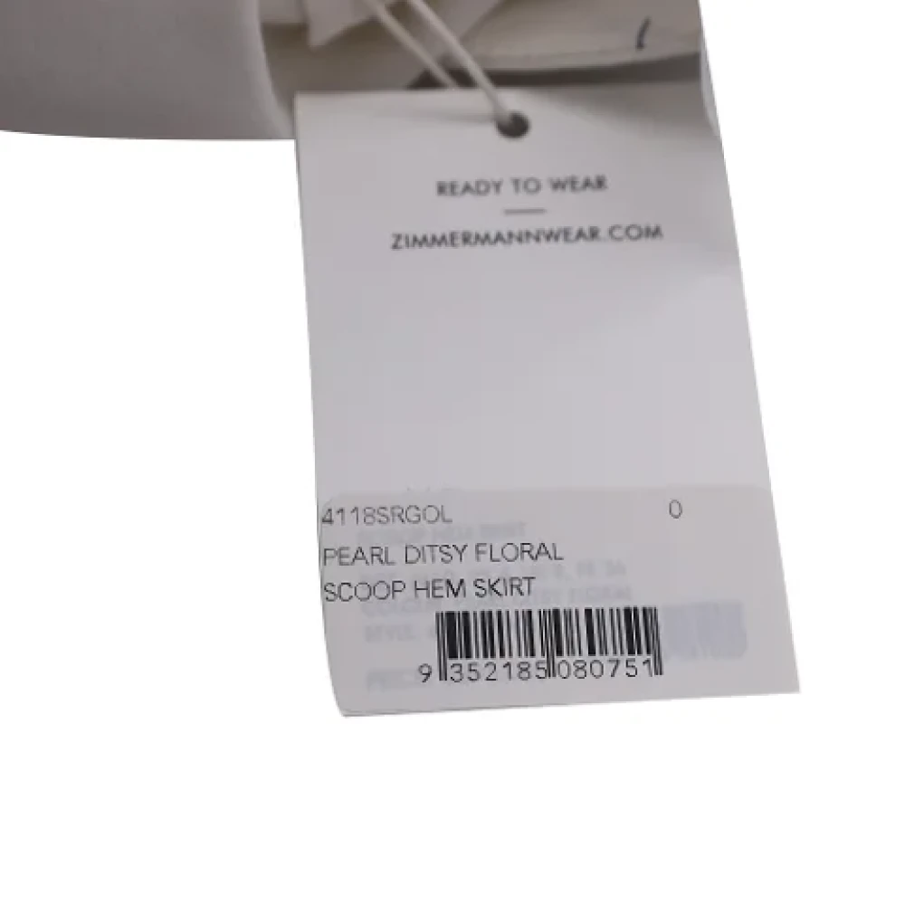 Zimmermann Fabric bottoms Beige Dames