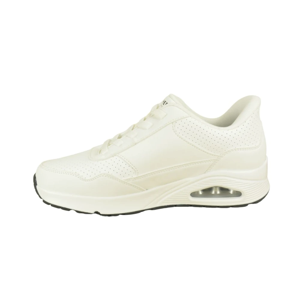 Skechers + Elastic Air.-Z. slip-in Heren Schoenen Wit