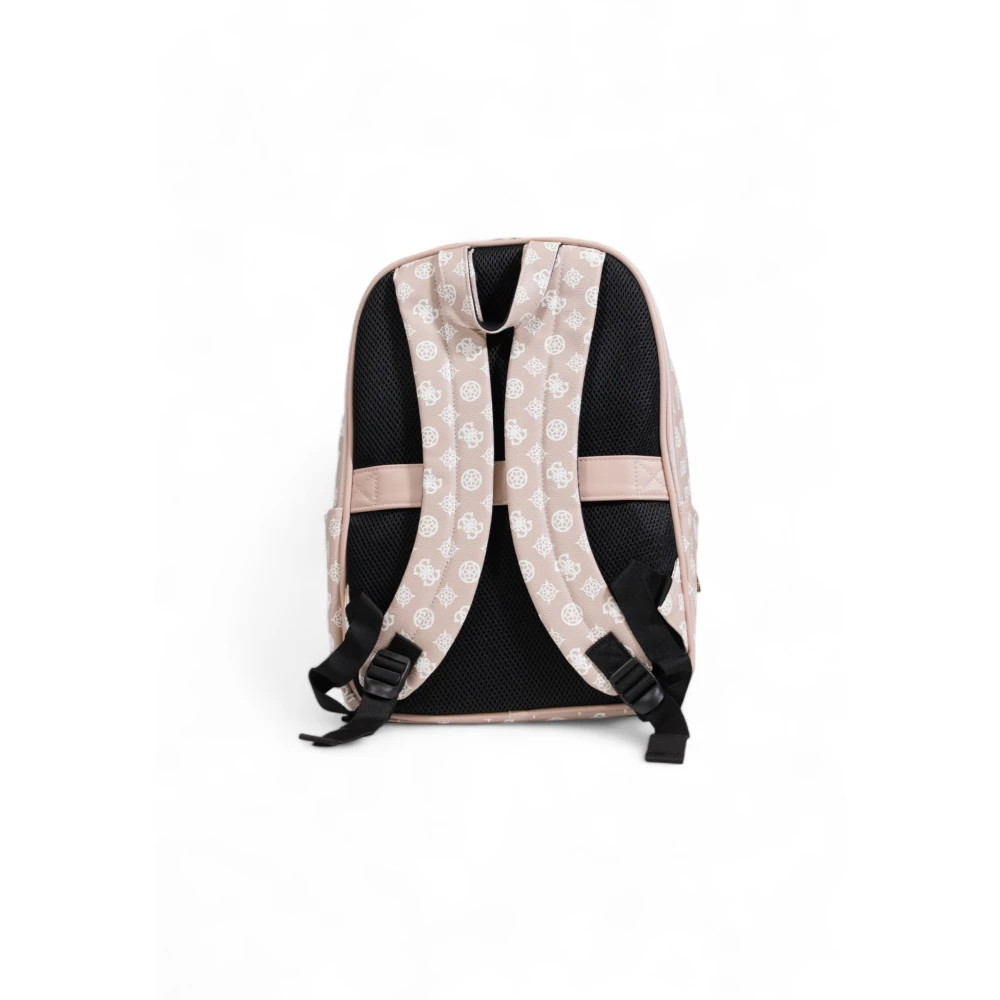 Guess Stijlvolle Rugzak Herfst Winter Collectie Pink Dames