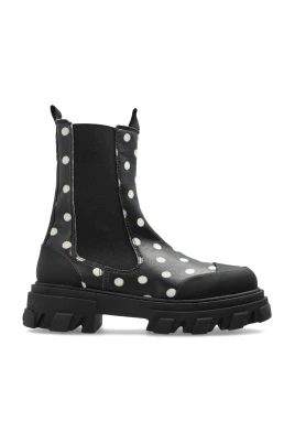 Polka Dot Pattern Ankelboots